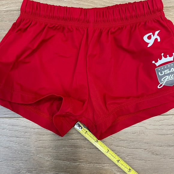 GK Elite Tumbling Trampoline Gymnastics Shorts - Picture 4 of 6